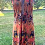 Notations  Dress Sleeveless V Neck Maxi Women’s Small Photo 2