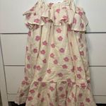 For Love & Lemons Olea Mini Dress in Pink Photo 3