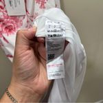 Club L London LATE NIGHT PINK FLORAL MATERNITY RUCHED ONE SHOULDER MIDI DRESS Size 10 Photo 7