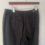 Charter Club NWT ‎ Classic Fit 100% Linen Tie Waist Pull On Straight Pant Size 8 Photo 3