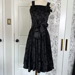 Hell Bunny  velvet monochromatic tattoo print pinup dress Photo 8