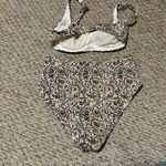 Athleta Aqualux Quick Dry Batik Bikini 2 Piece Matching Set- Size XS, 32B/C Photo 8
