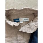 Old Navy  Everyday Shirts Womens Small Denim Corduroy Classic Preppy Minimalist Photo 5