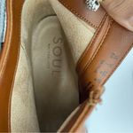 SOUL Naturalizer Rachelle Women's‎ Ankle Boots Brown Size 8 Photo 4