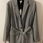 A New Day NWT Houndstooth Blazer Photo 0