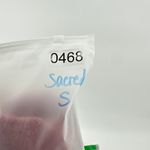 Sacred Threads Poncho Tunic Boho Embroidered Tribal Belted Burgundy Size Small Photo 7