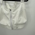Shefit Womens White Ultimate Sports Bra Size 6 Luxe Workout Gym High Impact Photo 2