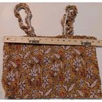 Aerie  Cute Cropped Floral Fall Boho Y2K Fall Colored Top Large Photo 5