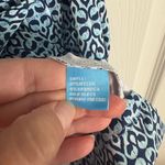 J. McLaughlin  Preppy Coastal Wrap Cap Sleeves Catalina Cloth Printed Dress, Large Photo 4