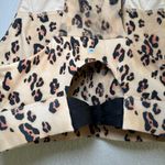 Fabletics  Athletic Leopard Print Racerback Sports Bra Women's Workout Fitness Photo 4