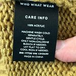 Who What Wear NWT  Rust Chunky Cable Knit Sweater Dress Small Photo 4