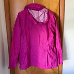 Columbia  Fuchsia Rain Jacket 1X Photo 3