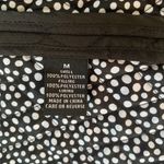 Briggs New York women's M black quilted long sleeve collared snap front jacket Photo 9