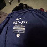 Nike  Dri-Fit Shorts Women’s Running Shorts Small, Navy Blue Photo 2