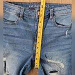 American Eagle   High Rise Jegging Distressed Medium Wash 12R Photo 3