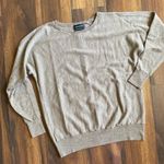 Cynthia Rowley 100% Extra Fine Merino Wool Lighweight Sweater Button Back Photo 3