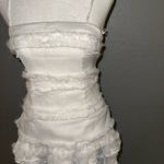 Princess Polly NWOT Princess Molly Molina Mini Dress White Size USA 2 Photo 1