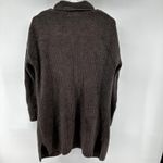 Barefoot Dreams CozyChic Lite Long Weekend Cardigan Sweater Pockets Ash Small Photo 4