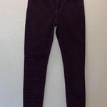 Lucky Brand  Brooke Legging Jean purple jeans 2/26 Photo 0