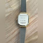 Bulova Ladies Watch RARE Vintage Diamonds Gold-Tone Bracelet 1968 Inscription Photo 10