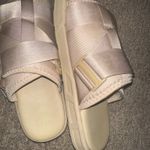 Kappa  Slides Tan/cream Photo 1