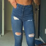 Fit jeans skinny Blue Size M Photo 0