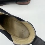 Nisolo Sz 9 Eva Everyday Chelsea Black Leather Boots Photo 6