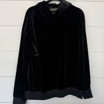 Massive Luxury Edition Women’s Large Black Velvet Y2K Jacket Photo 0