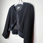 Donna Morgan  Black Cropped Jacket‎ Photo 3
