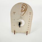 Black Cat Moon Dangle & Drop Earrings, Mother's Day Gift, Cat Earrings, Cat Photo 3