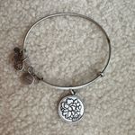 ALEX AND ANI  Mom Bangle, Rafaelian Silver, One Size, Because I Love You Mom Photo 1