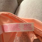 PINK - Victoria's Secret Victoria’s Secret PINK Lace Apricot Push-up Racerback Bralette Photo 10