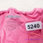 NEW Free People x Its Now Cool Gathered Tie‎ Pant in quartz lurex, size S Pink Photo 9