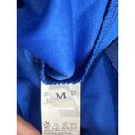 Sthcute Royal Blue Sequin Minidress Women's Size M Strappy Back Homecoming Glam Size M Photo 4