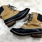 Sorel  Slimpack II Waterproof Winter Boots Sz 9 Photo 0