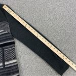 Jack by BB Dakota Jack BB Dakota Striped Colorblock Cropped Removable Hood Pea Coat Gray Small Photo 12