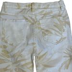 Free People Floral Printed High Rise Skinny Jeans Casual Everyday Style Size 25 Photo 7