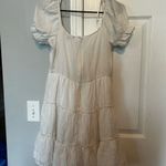 Trixxi White Mini Dress Photo 2