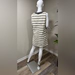 Tuckernuck  Jackie Tweed Shift Dress S NWT Navy Stripe Bouclé Classic Sleeveless Photo 7
