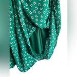 HYFVE  Women’s Green Floral Short Jumpsuit Size M Photo 1