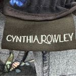 Cynthia Rowley Floral Straight Leg Pants Women’s SizeS Photo 3