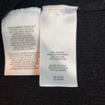 Jones New York Vintage knit open sweater with beads around collar size large Photo 4