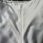 Michelle Mason  Silk bustier handkerchief top 2 White Photo 2