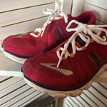 Brooks limited pure flow athletic shoe pink and purple Photo 1