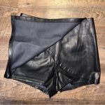 fab'rik Fa’brik Hadley Faux Leather Skort Women’s Size Small New with Tags Photo 1