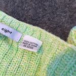 eight eight eight  Colorblock Sweater SIZE M Photo 3