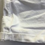 American Eagle  Outfitters Size 6 Women's White Jean Shorts, Preloved Photo 3