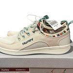 Hurley “Castaic” Women’s Colorful & Functional Casual Fashion Sneaker Beige NEW Photo 1