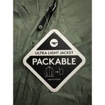 Hi-Tec  Women’s Ultra Light Packable Jacket Windbreaker size Large Olive Photo 3