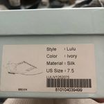 White wedding flats Bella Belle size 7.5 Photo 2